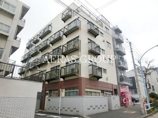 船岡マンションの物件外観写真